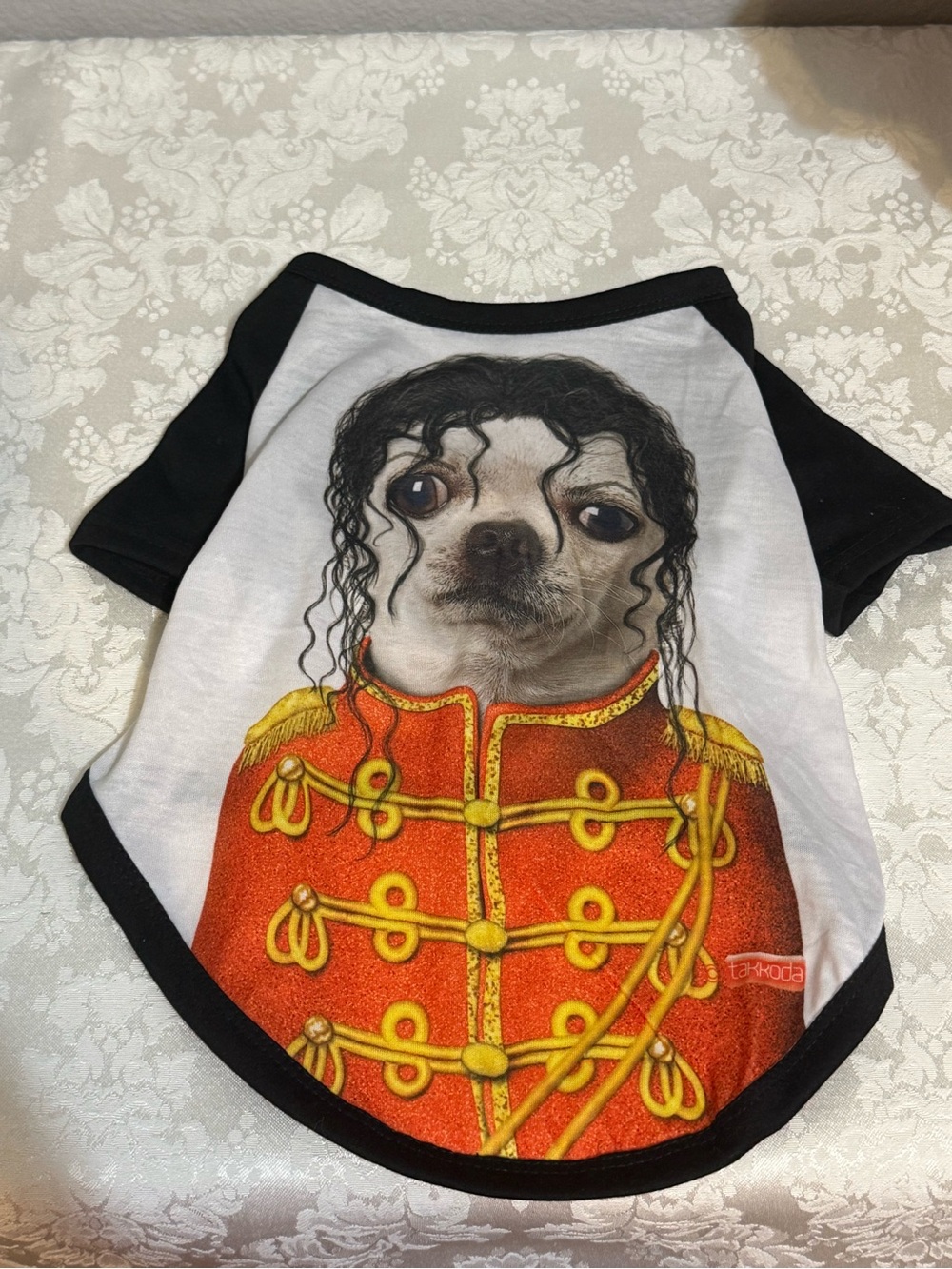 Michael Jackson Chihuahua Celebrity Dog Pet Shirt New